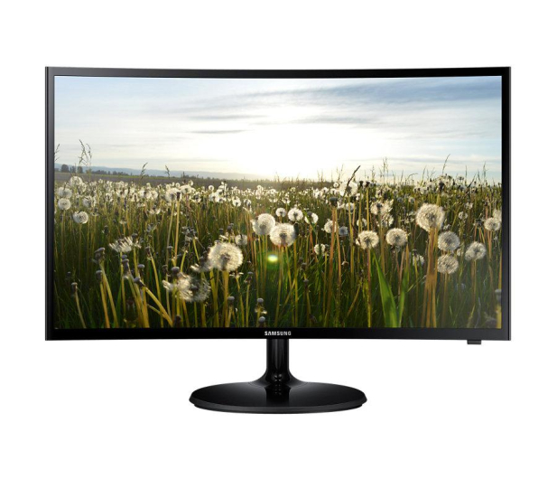 Samsung LV27F390FEWX Curved TV czarny - 346645 - zdjęcie 2